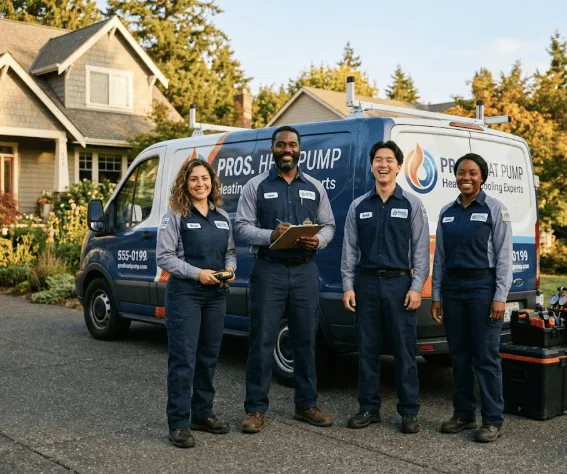 Heat Pump Installation company in Allen, TX
