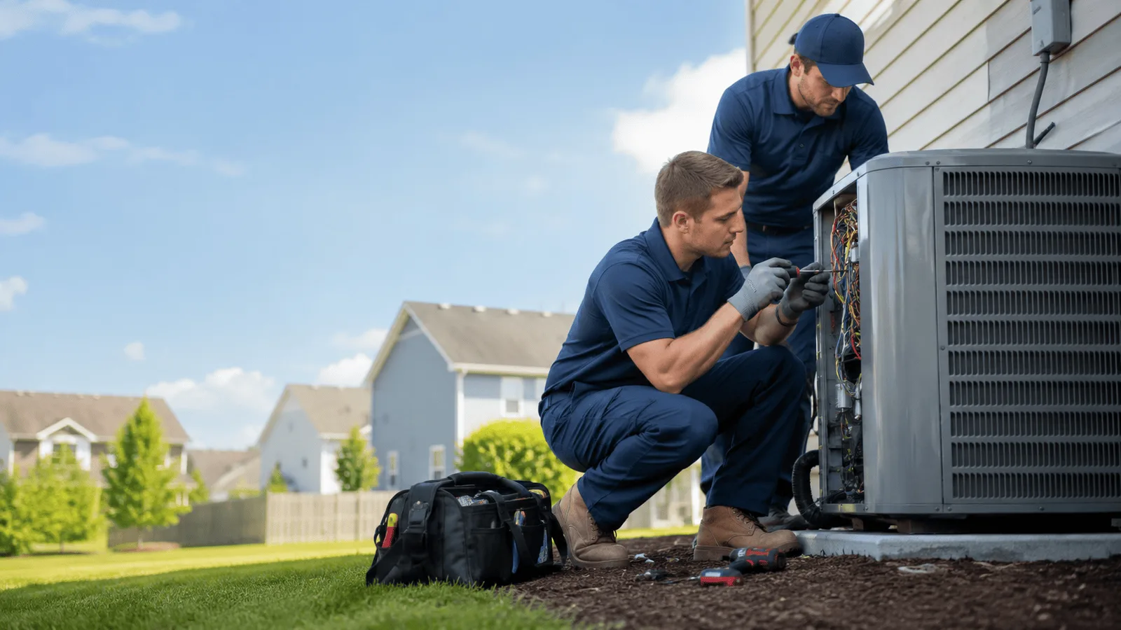 Heat Pump Installation in Allen, TX near me